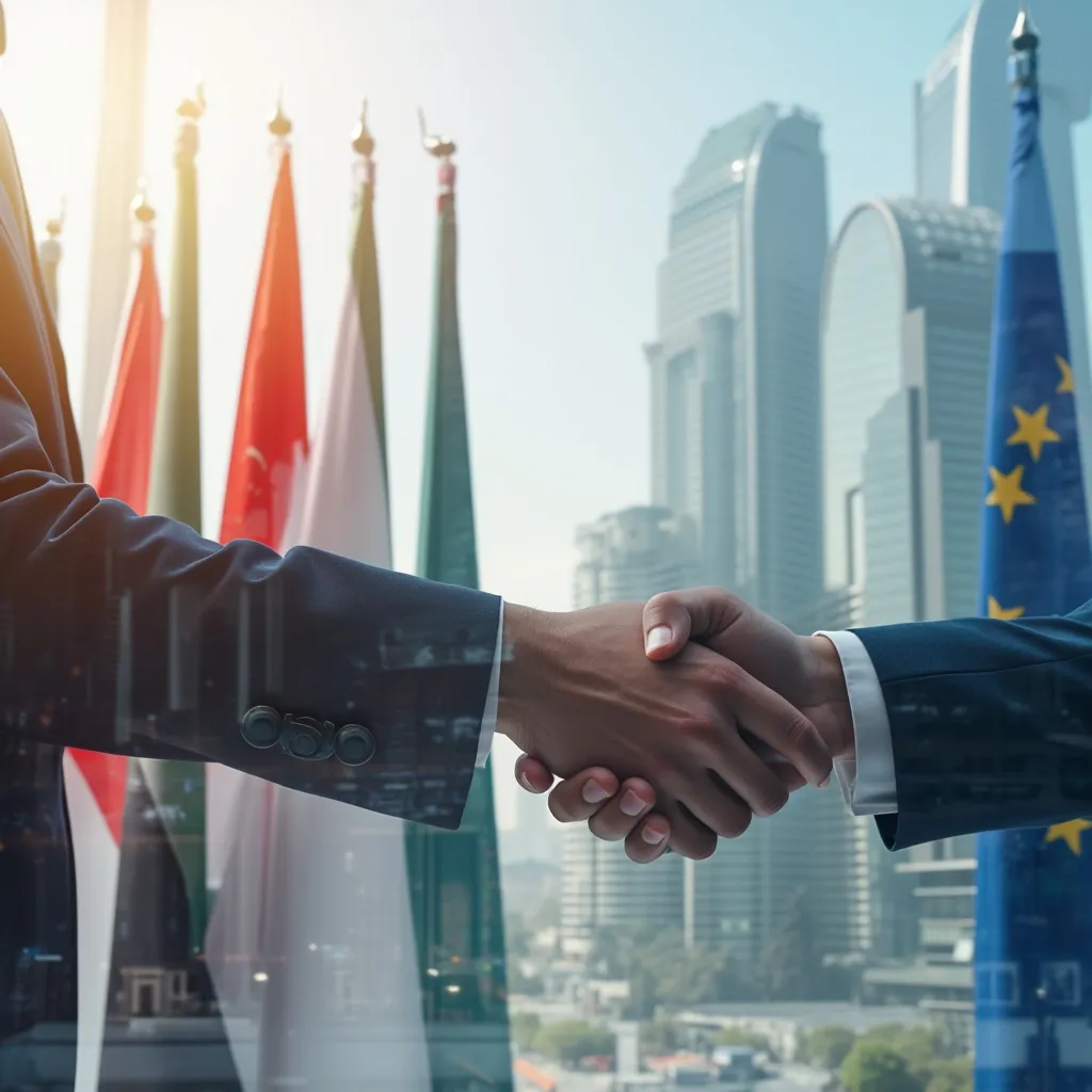 شراكة بين الإمارات وأوروبا