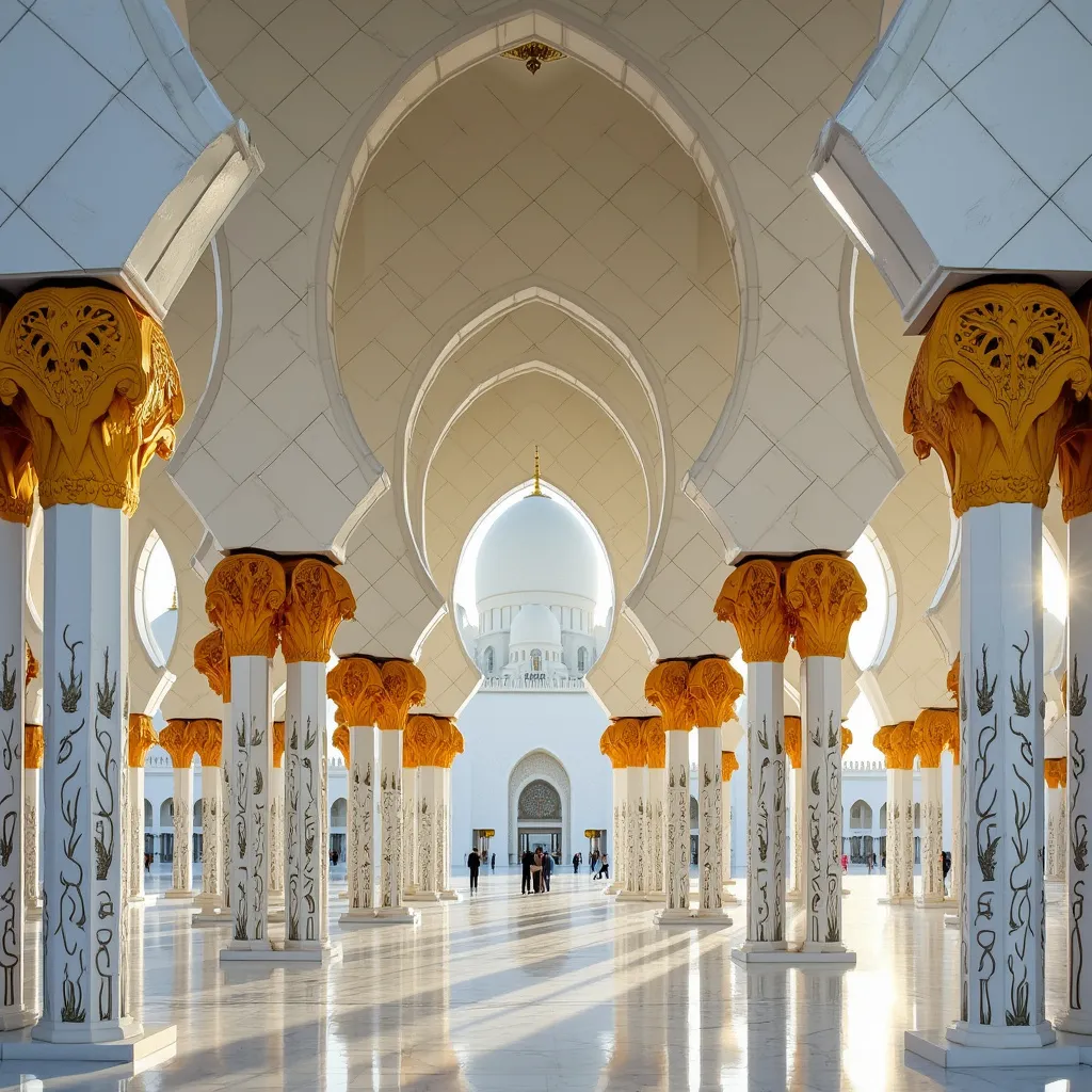 جامع الشيخ زايد الكبير في أبوظبي