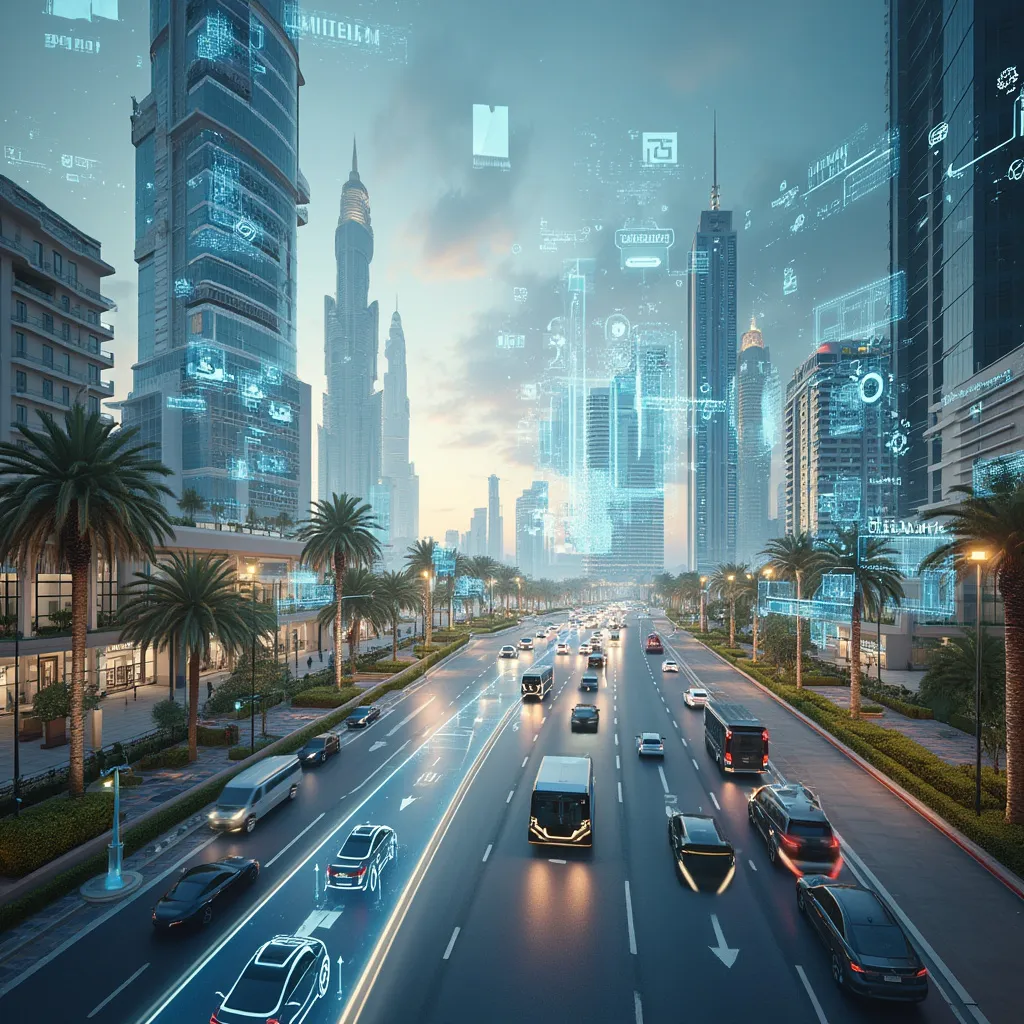 مشروع مدينة ذكية في دبي